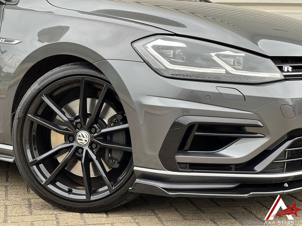 Volkswagen Golf 2.0 Tsi R Dsg 4Motion Ss Grey #5