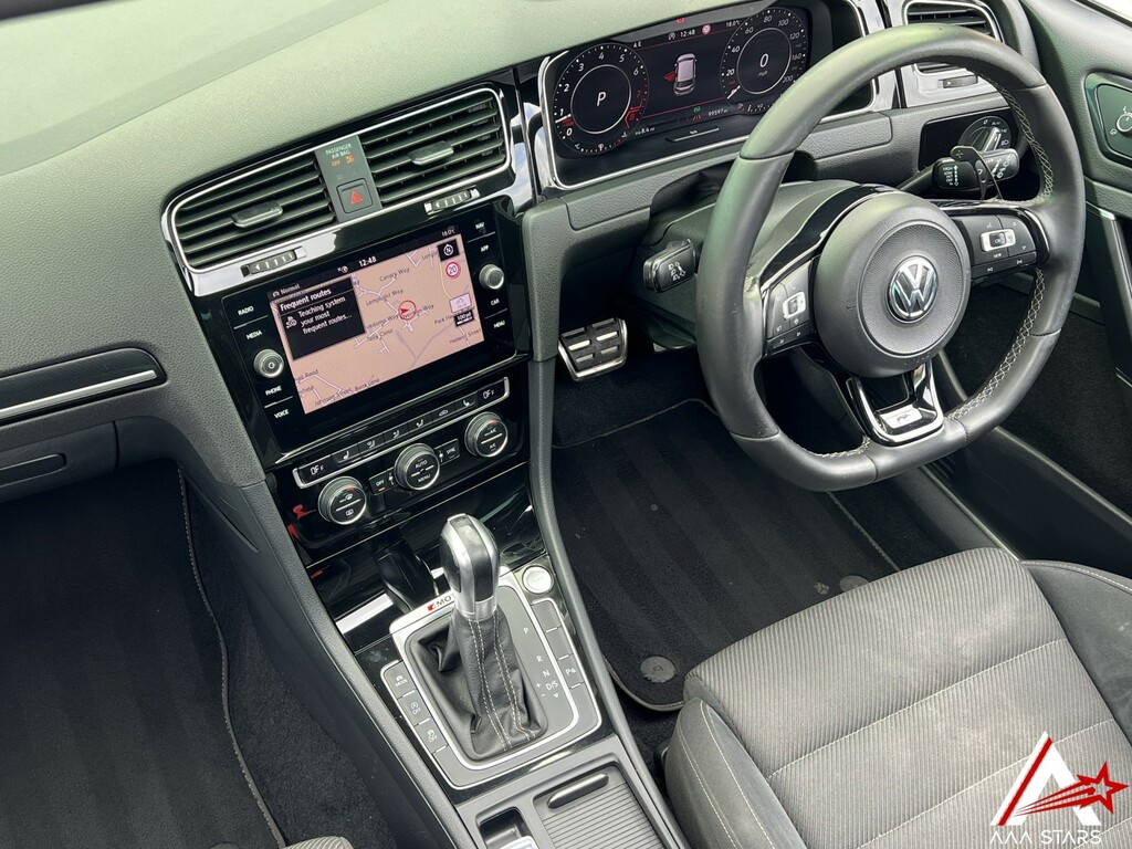 Volkswagen Golf 2.0 Tsi R Dsg 4Motion Ss Grey #3