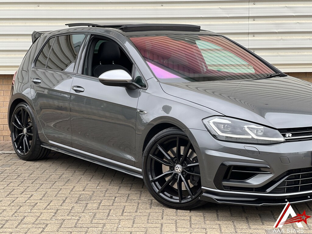 Volkswagen Golf 2.0 Tsi R Dsg 4Motion Ss Grey #4