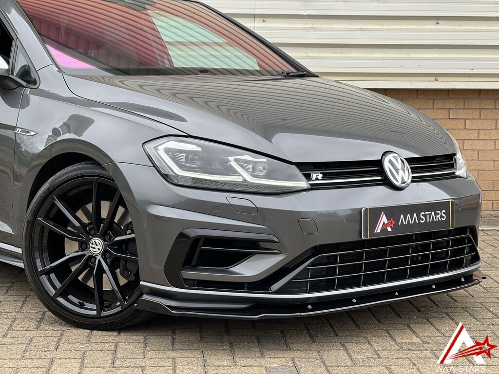 Volkswagen Golf 2.0 Tsi R Dsg 4Motion Ss Grey #6