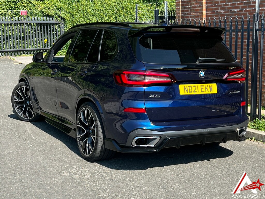 BMW X5 3.0 40D Mht M Sport Xdrive Euro 6 Ss Blue #2