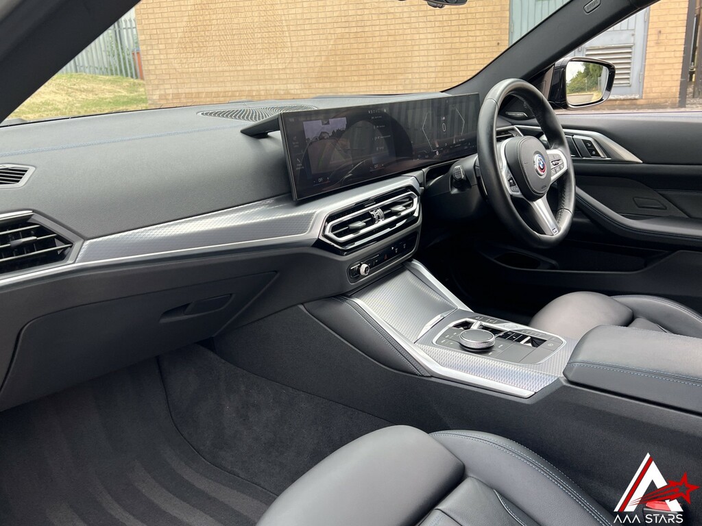 BMW 4 Series 420D Mht M Sport Step Pro Pack Grey #65