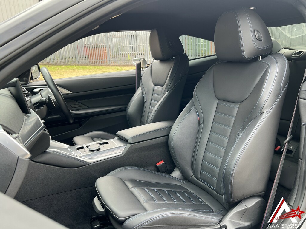 BMW 4 Series 420D Mht M Sport Step Pro Pack Grey #63