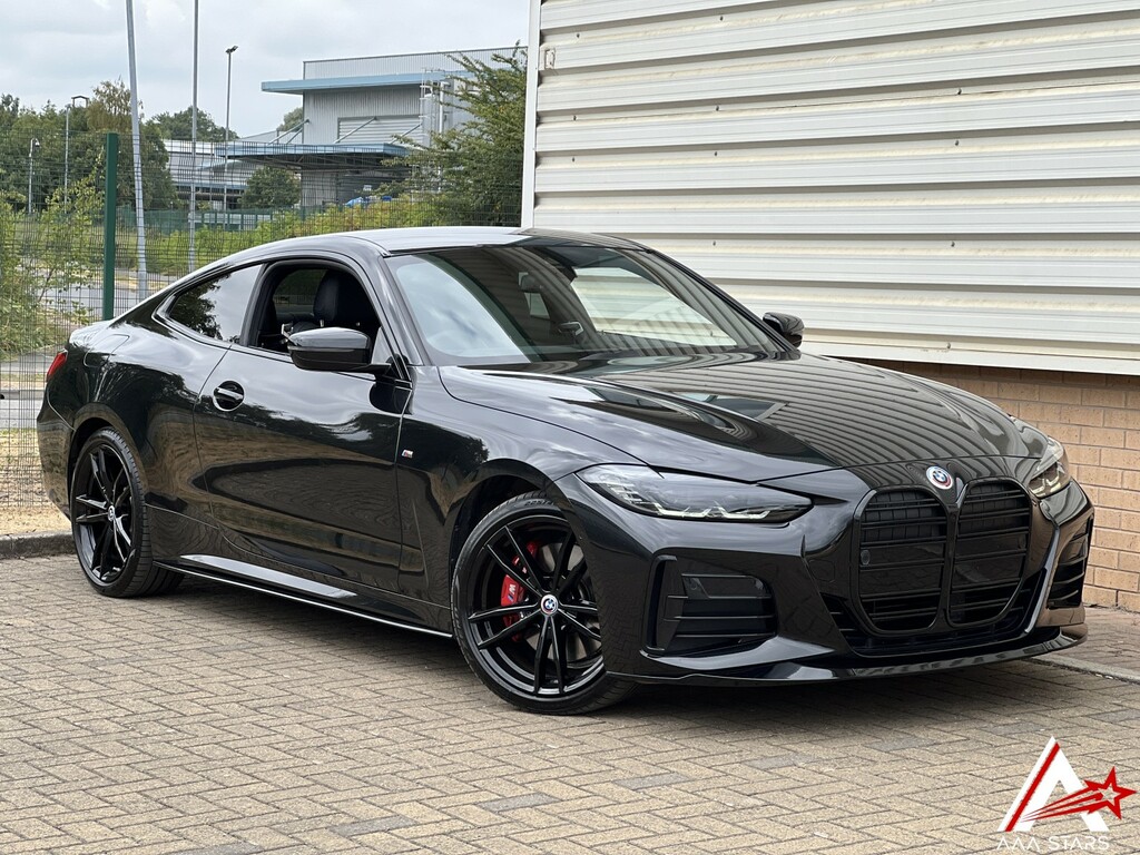 BMW 4 Series 420D Mht M Sport Step Pro Pack Grey #45