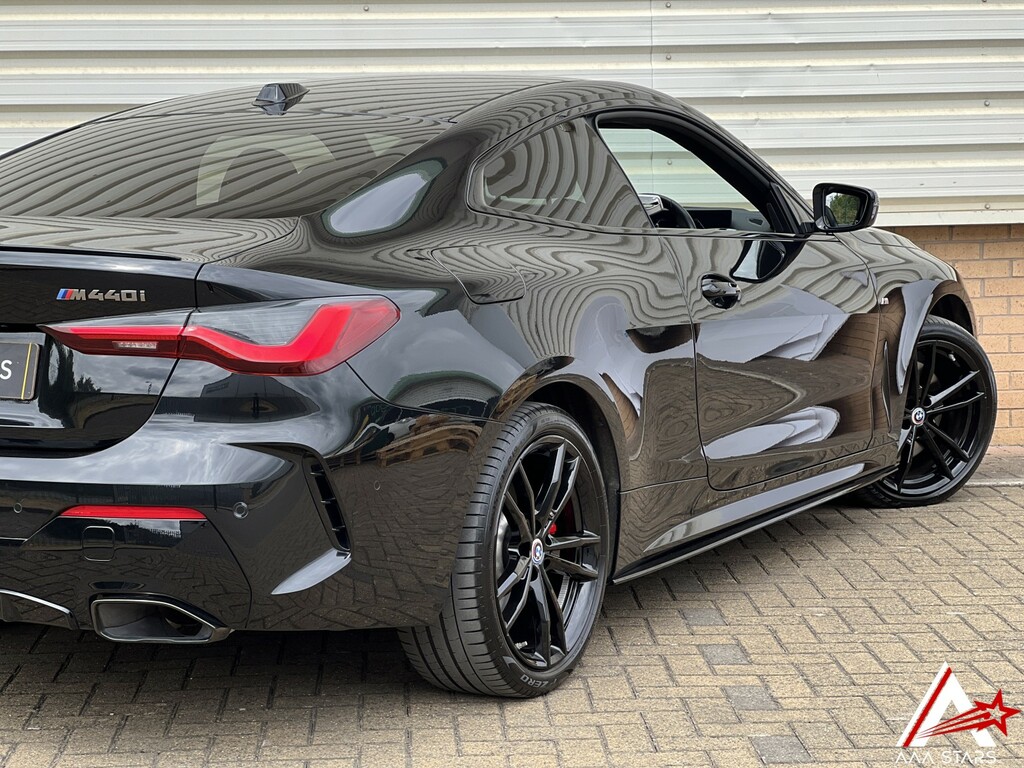 BMW 4 Series 420D Mht M Sport Step Pro Pack Grey #29