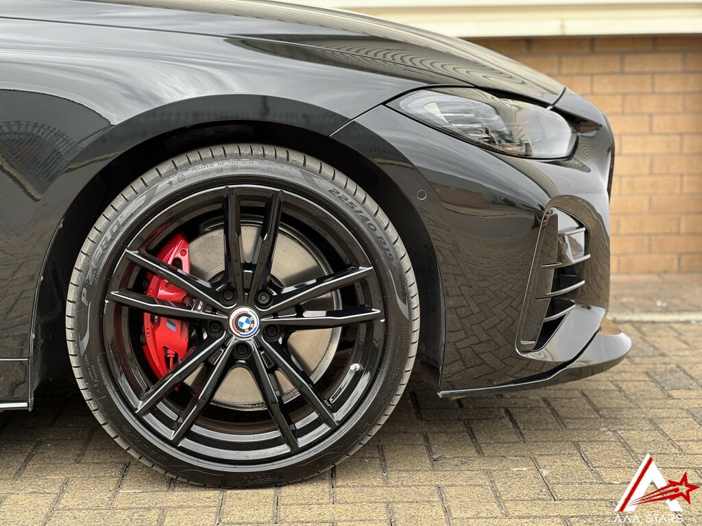 BMW 4 Series 420D Mht M Sport Step Pro Pack Grey #32