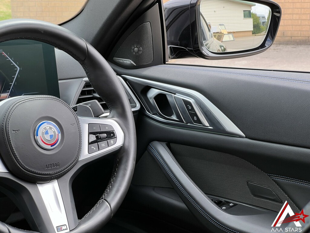 BMW 4 Series 420D Mht M Sport Step Pro Pack Grey #96
