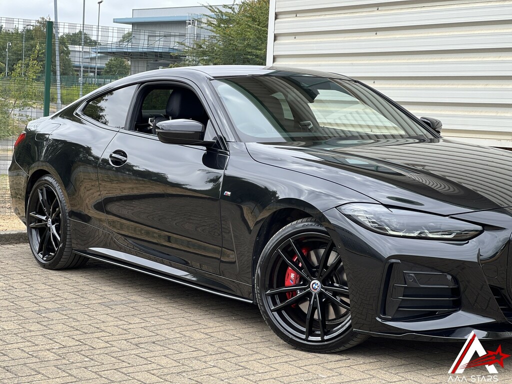 BMW 4 Series 420D Mht M Sport Step Pro Pack Grey #46