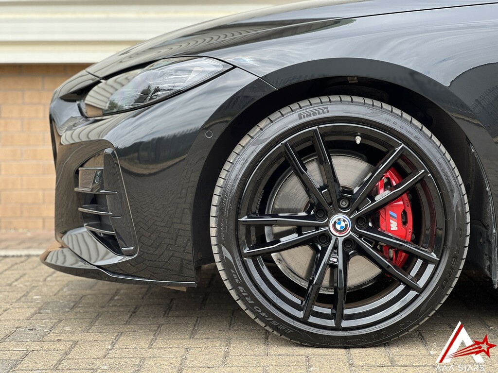 BMW 4 Series 420D Mht M Sport Step Pro Pack Grey #17