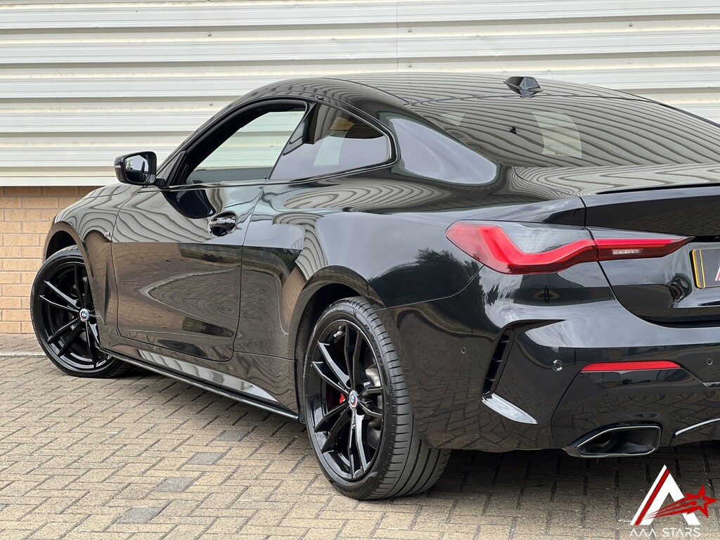 BMW 4 Series 420D Mht M Sport Step Pro Pack Grey #22
