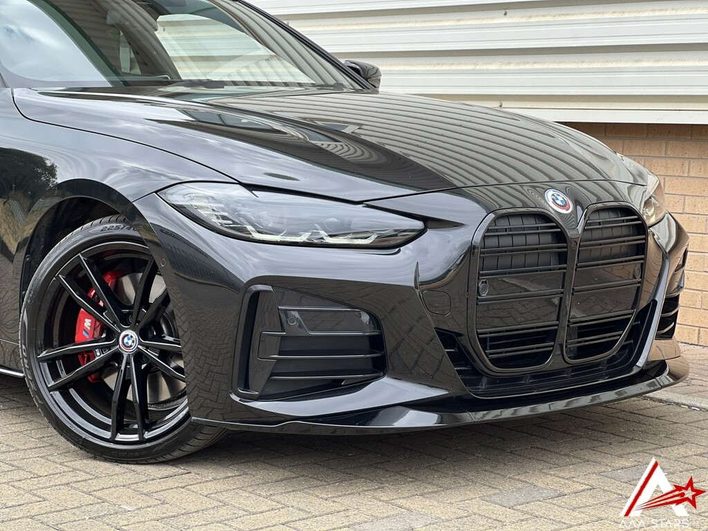 BMW 4 Series 420D Mht M Sport Step Pro Pack Grey #47