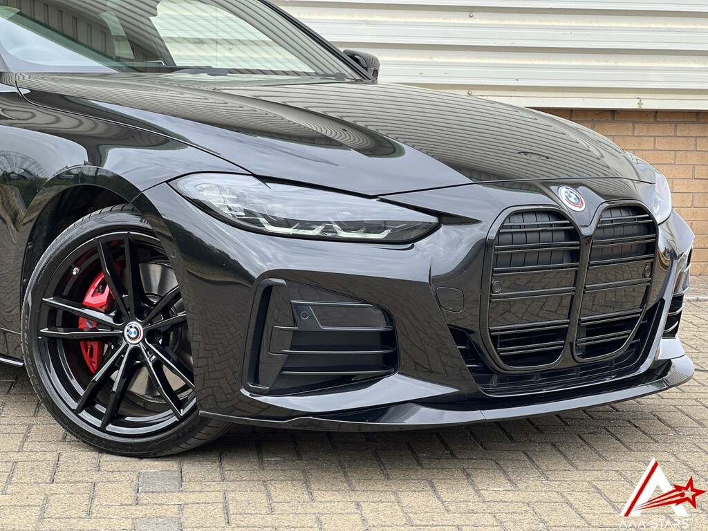 BMW 4 Series 420D Mht M Sport Step Pro Pack Grey #7