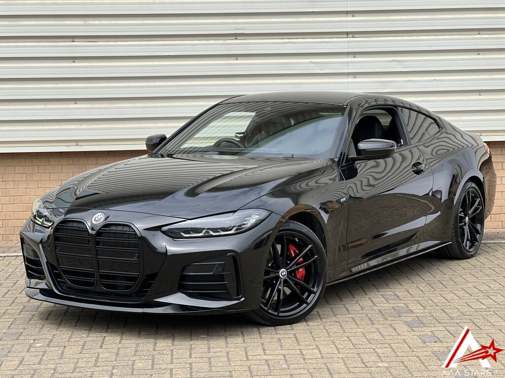 BMW 4 Series 420D Mht M Sport Step Pro Pack Grey #11