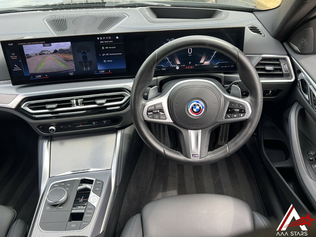 BMW 4 Series 420D Mht M Sport Step Pro Pack Grey #93