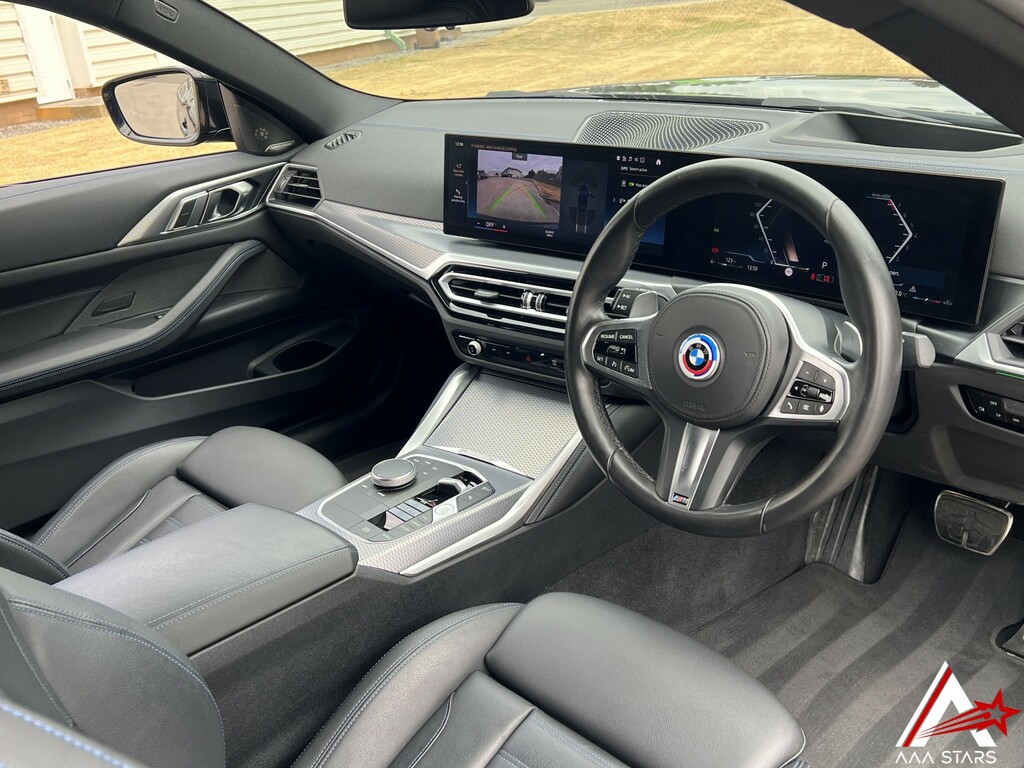 BMW 4 Series 3.0 M440i Mht Xdrive Euro 6 Ss Black #3