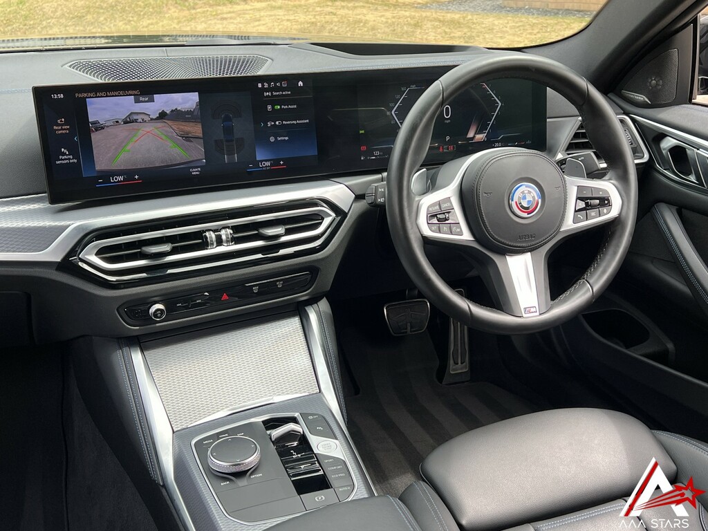 BMW 4 Series 420D Mht M Sport Step Pro Pack Grey #101