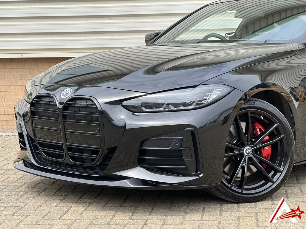 BMW 4 Series 420D Mht M Sport Step Pro Pack Grey #14