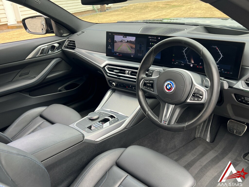 BMW 4 Series 420D Mht M Sport Step Pro Pack Grey #51
