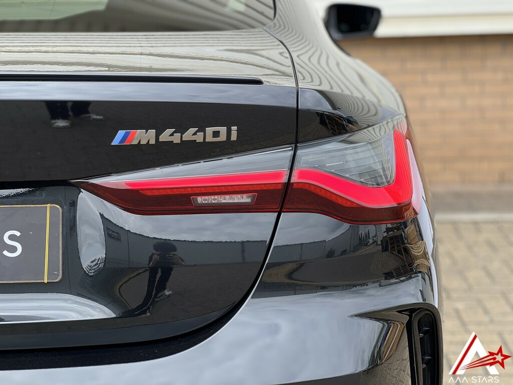 BMW 4 Series 420D Mht M Sport Step Pro Pack Grey #42