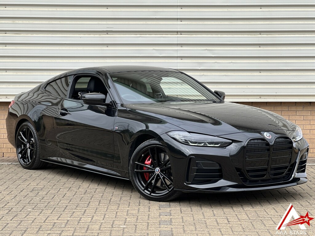 BMW 4 Series 3.0 M440i Mht Xdrive Euro 6 Ss Black #4