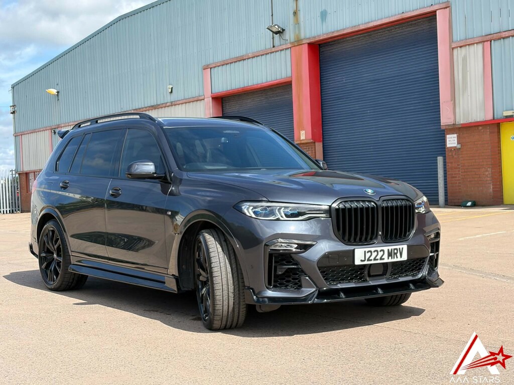 BMW X7 3.0 30D M Sport Xdrive Euro 6 Ss Grey #2