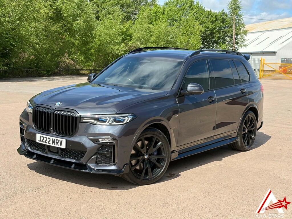 BMW X7 3.0 30D M Sport Xdrive Euro 6 Ss Grey