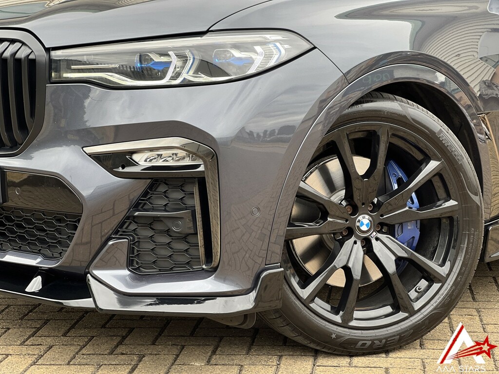 BMW X7 Xdrive40i M Sport Step Grey #15