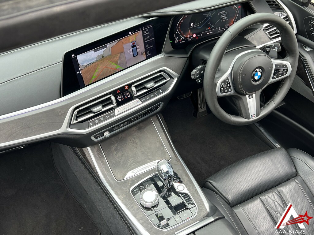 BMW X7 Xdrive40i M Sport Step Grey #57