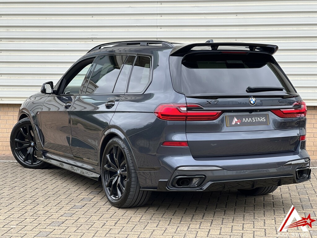 BMW X7 Xdrive40i M Sport Step Grey #24