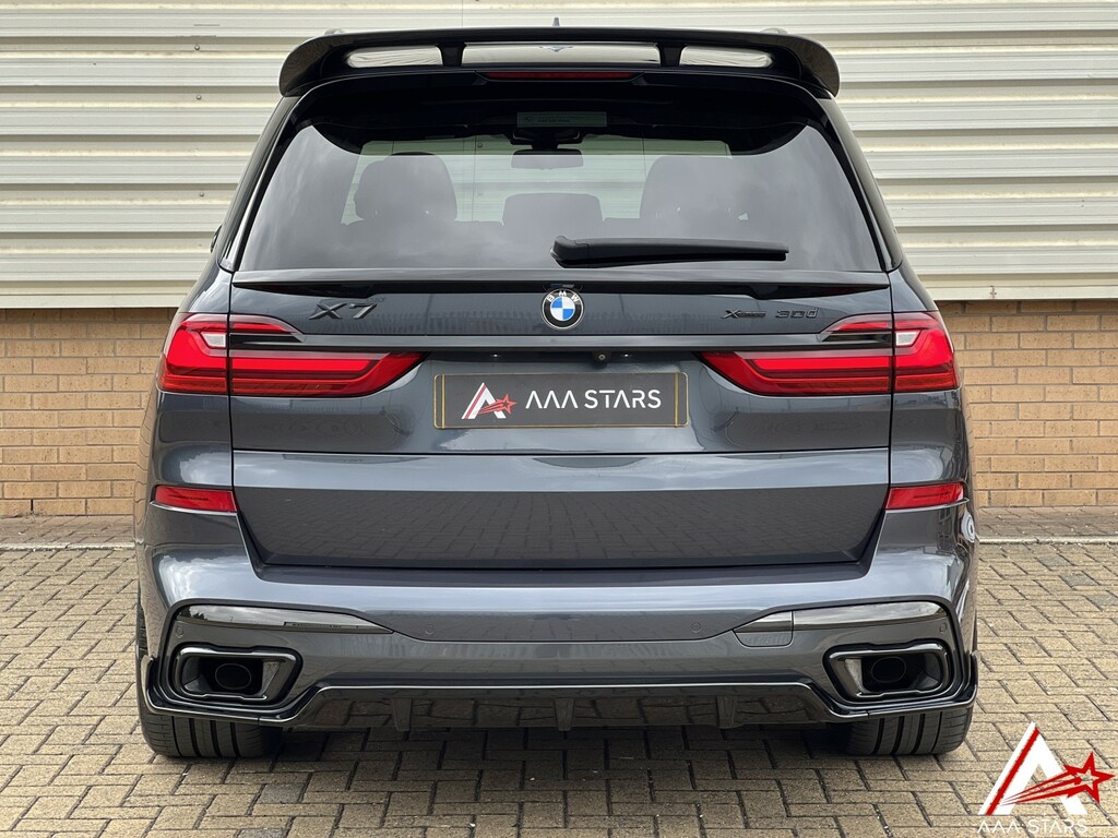 BMW X7 Xdrive40i M Sport Step Grey #31