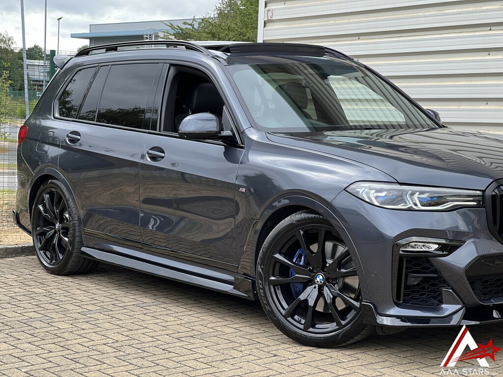 BMW X7 Xdrive40i M Sport Step Grey #54