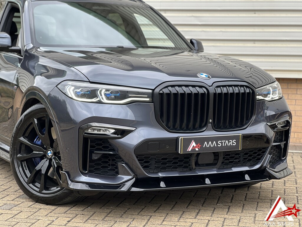 BMW X7 Xdrive40i M Sport Step Grey #11
