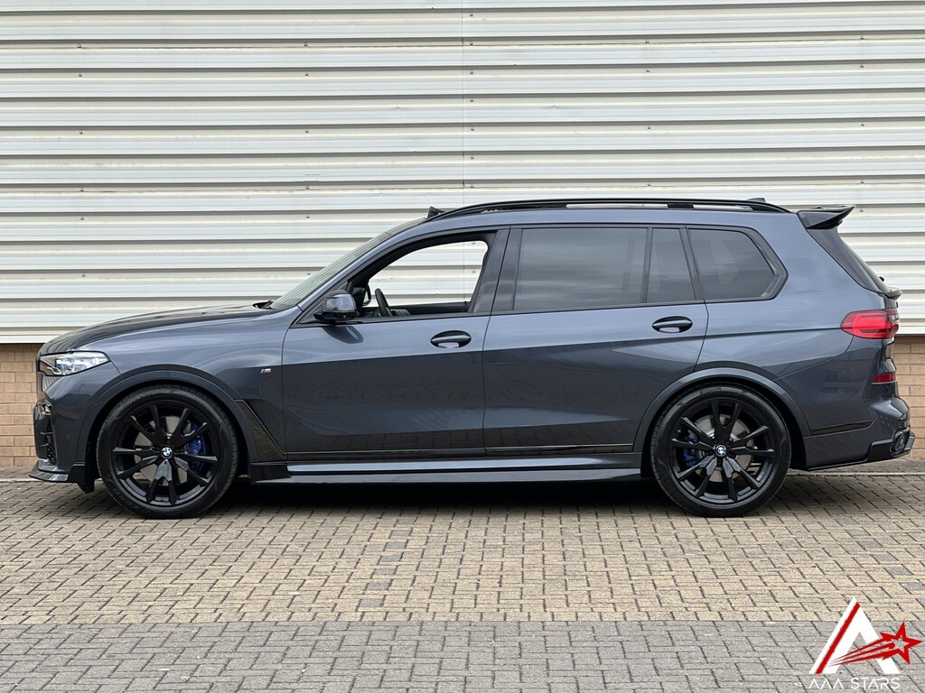 BMW X7 Xdrive40i M Sport Step Grey #21