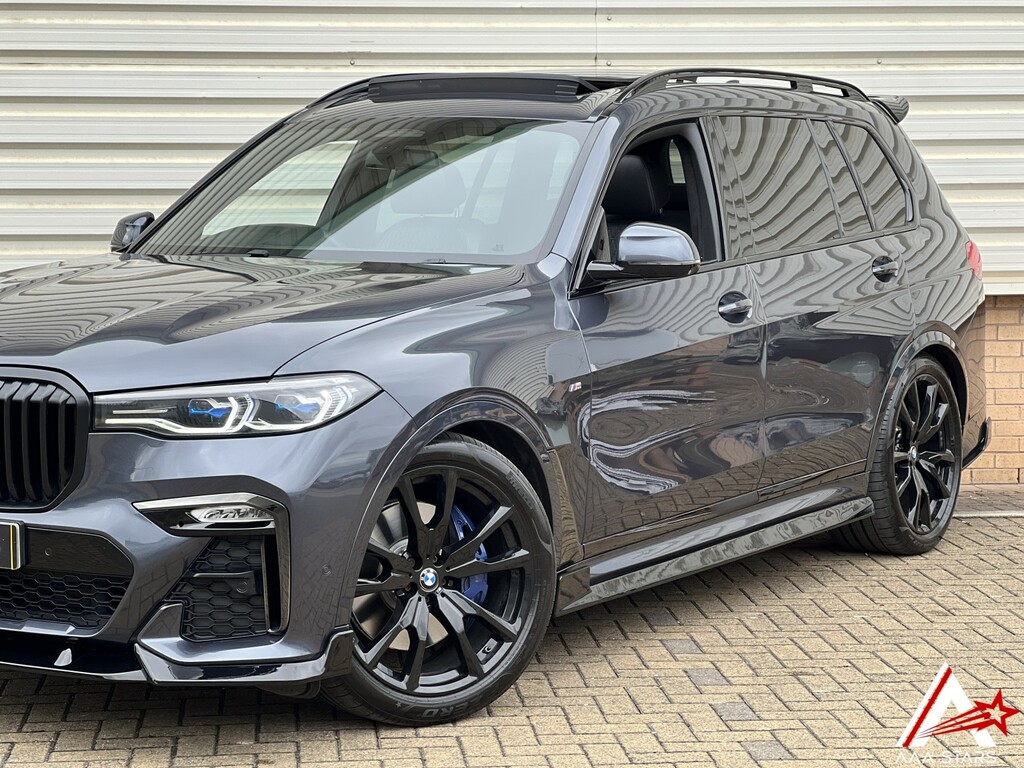BMW X7 Xdrive40i M Sport Step Grey #14