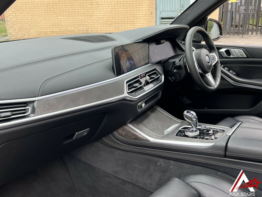 BMW X7 Xdrive40i M Sport Step Grey #80