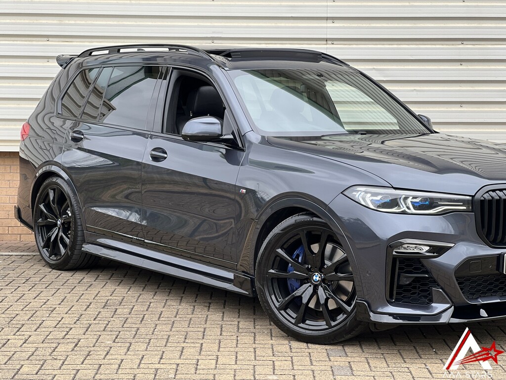 BMW X7 Suv 3.0 30D M Sport Xdrive Euro 6 Ss Grey #4