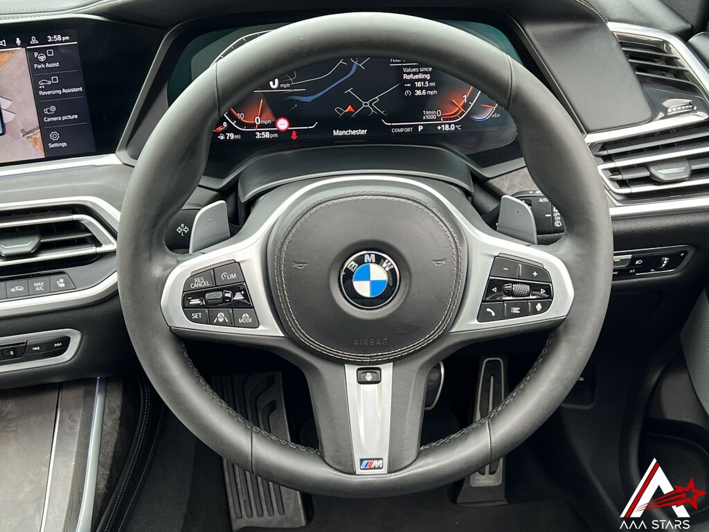 BMW X7 Xdrive40i M Sport Step Grey #91