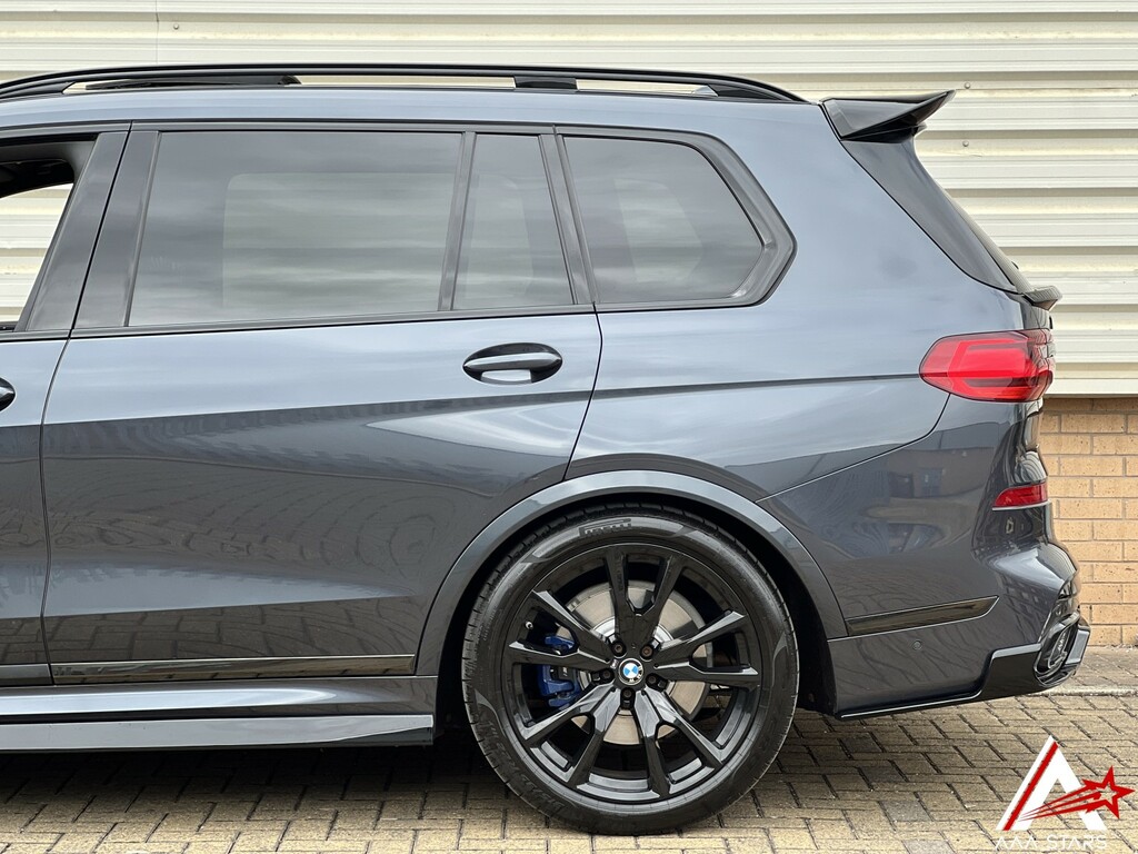 BMW X7 Xdrive40i M Sport Step Grey #22
