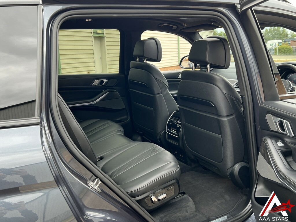BMW X7 Xdrive40i M Sport Step Grey #67