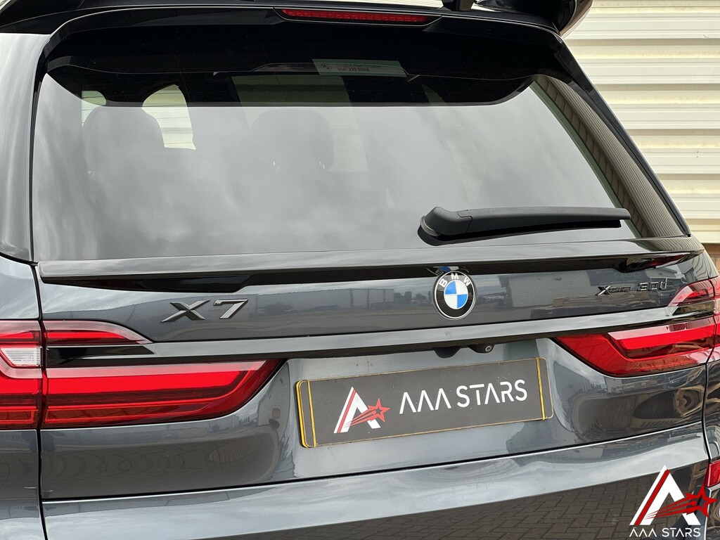 BMW X7 Xdrive40i M Sport Step Grey #29