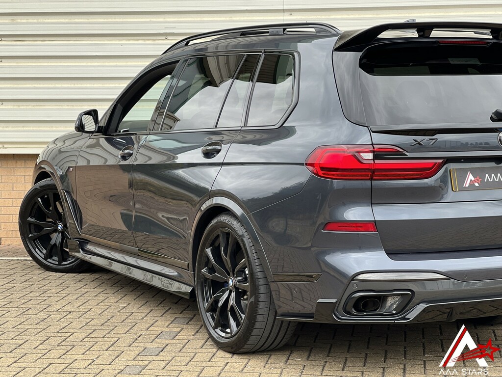 BMW X7 Xdrive40i M Sport Step Grey #25