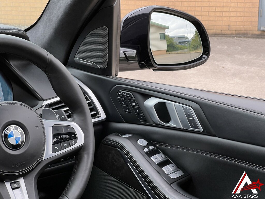 BMW X7 Xdrive40i M Sport Step Grey #87