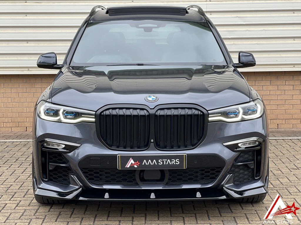 BMW X7 Xdrive40i M Sport Step Grey #12
