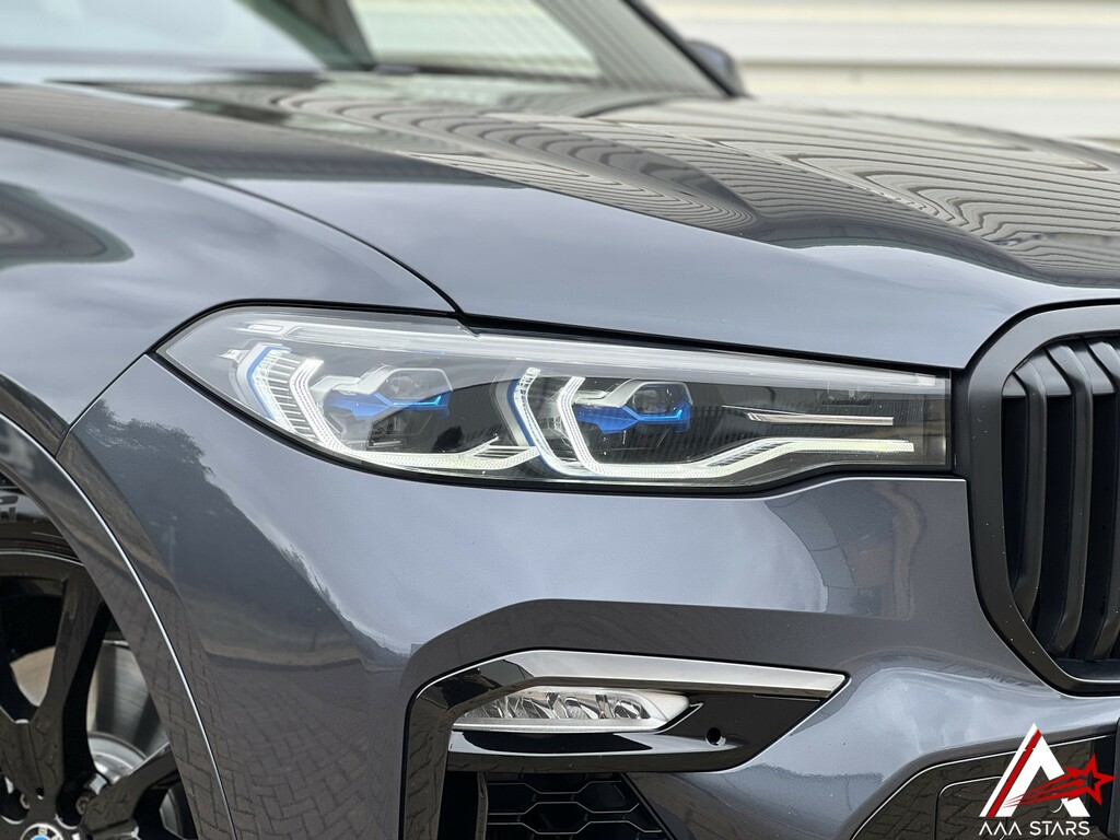 BMW X7 Xdrive40i M Sport Step Grey #8