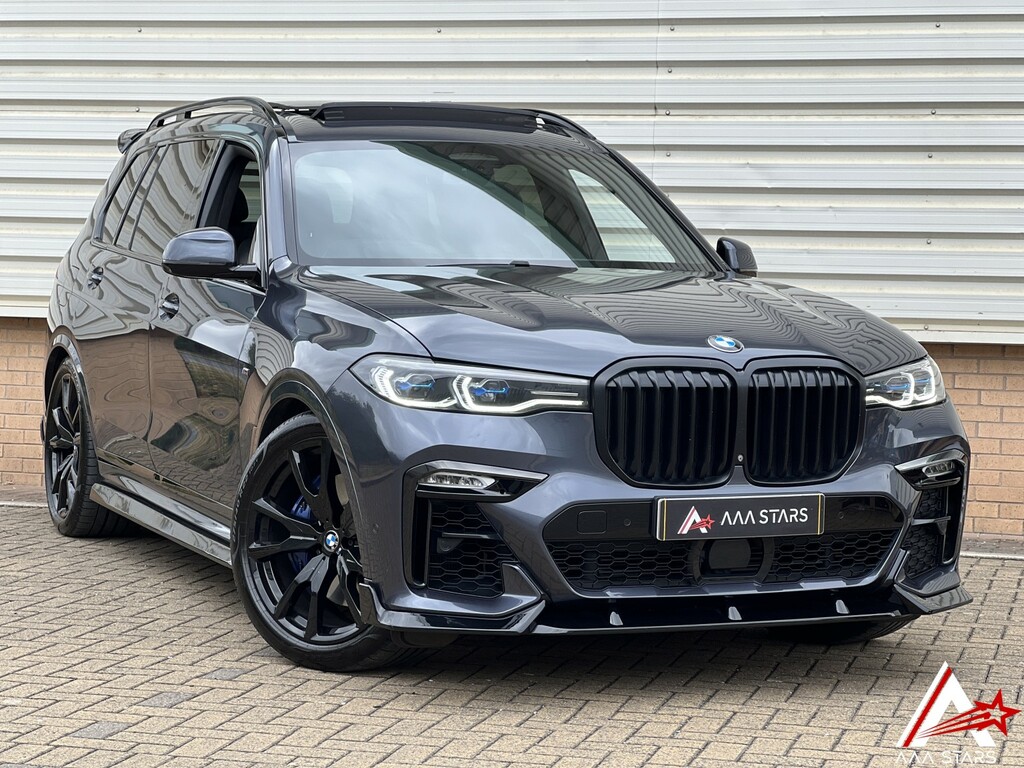 BMW X7 Xdrive40i M Sport Step Grey #10