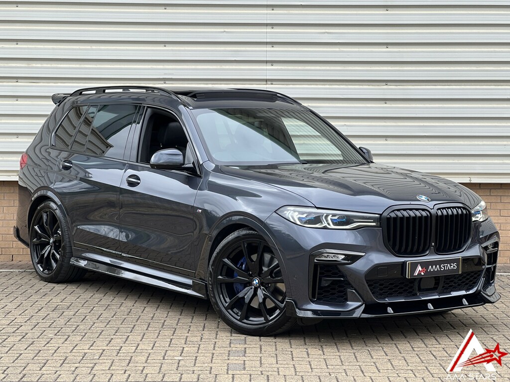 BMW X7 Suv 3.0 30D M Sport Xdrive Euro 6 Ss Grey