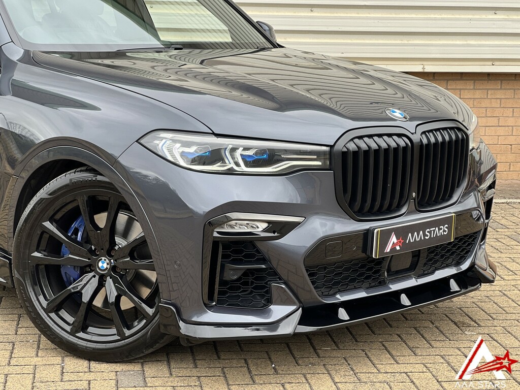 BMW X7 Suv 3.0 30D M Sport Xdrive Euro 6 Ss Grey #6