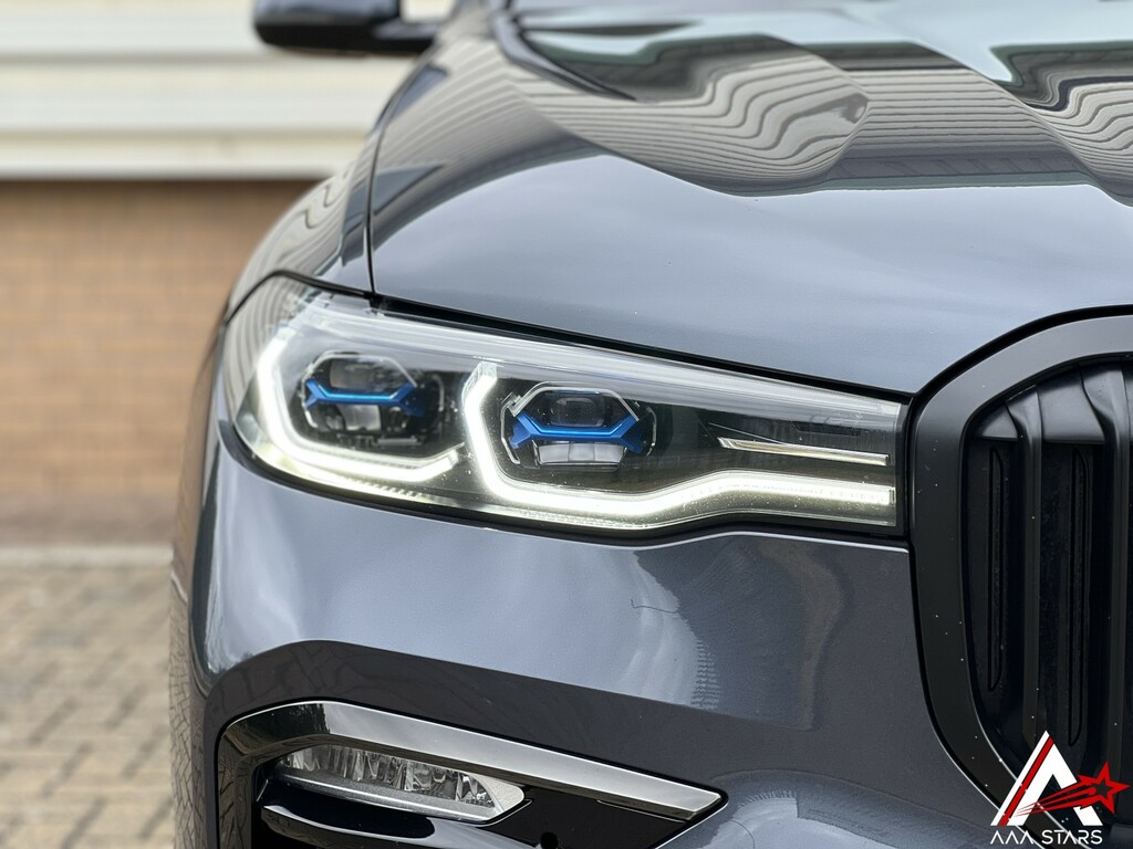 BMW X7 Xdrive40i M Sport Step Grey #45