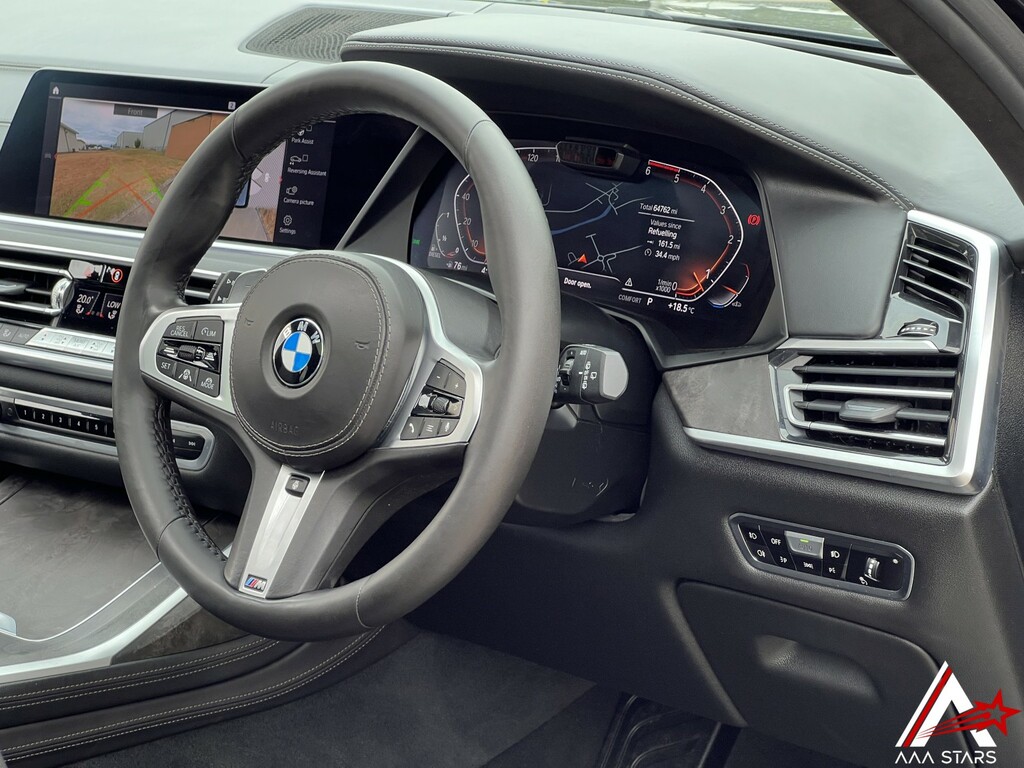 BMW X7 Xdrive40i M Sport Step Grey #59