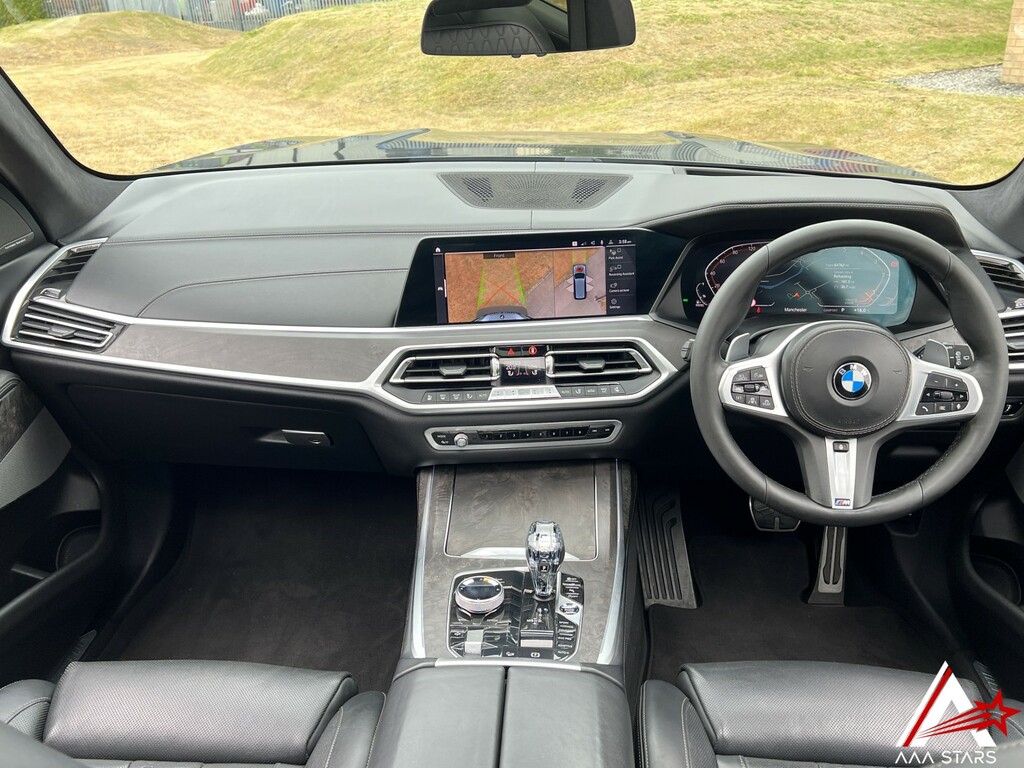 BMW X7 Xdrive40i M Sport Step Grey #89